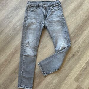 Levis 510 men’s gray jeans
